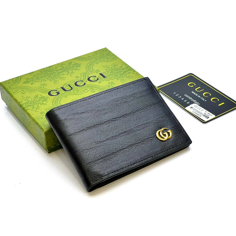 Gucci GG Black Men Wallet