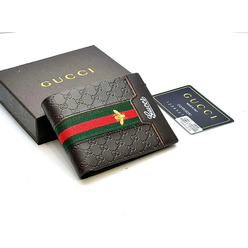 Gucci GG Brown Wallet