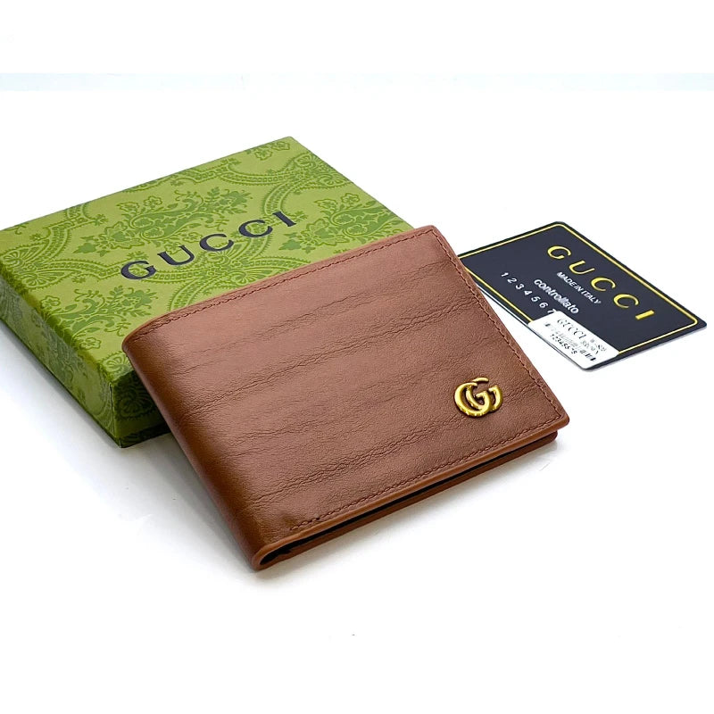 Gucci GG Mustard Men Wallet