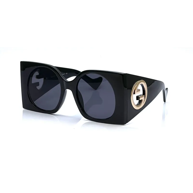 Gucci GG1254S Black Sunglasses