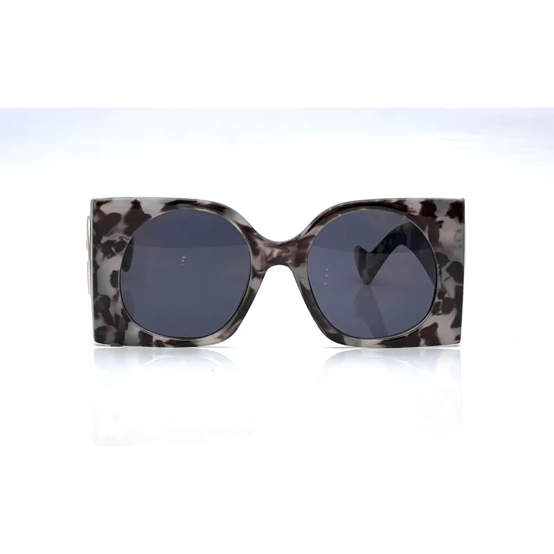 Gucci GG1254S Gray Marble Style Sunglass