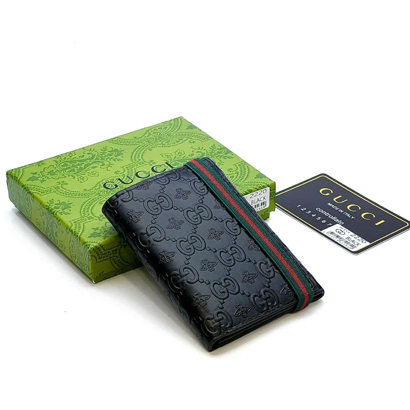 Gucci Men Black Wallet