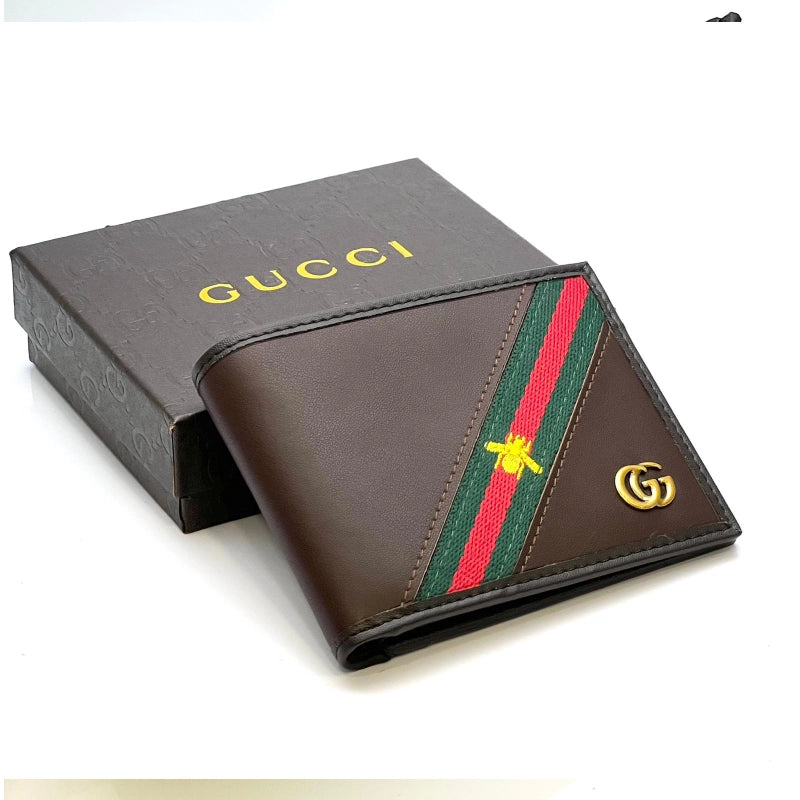 Gucci Men Brown Wallet in Pakistan