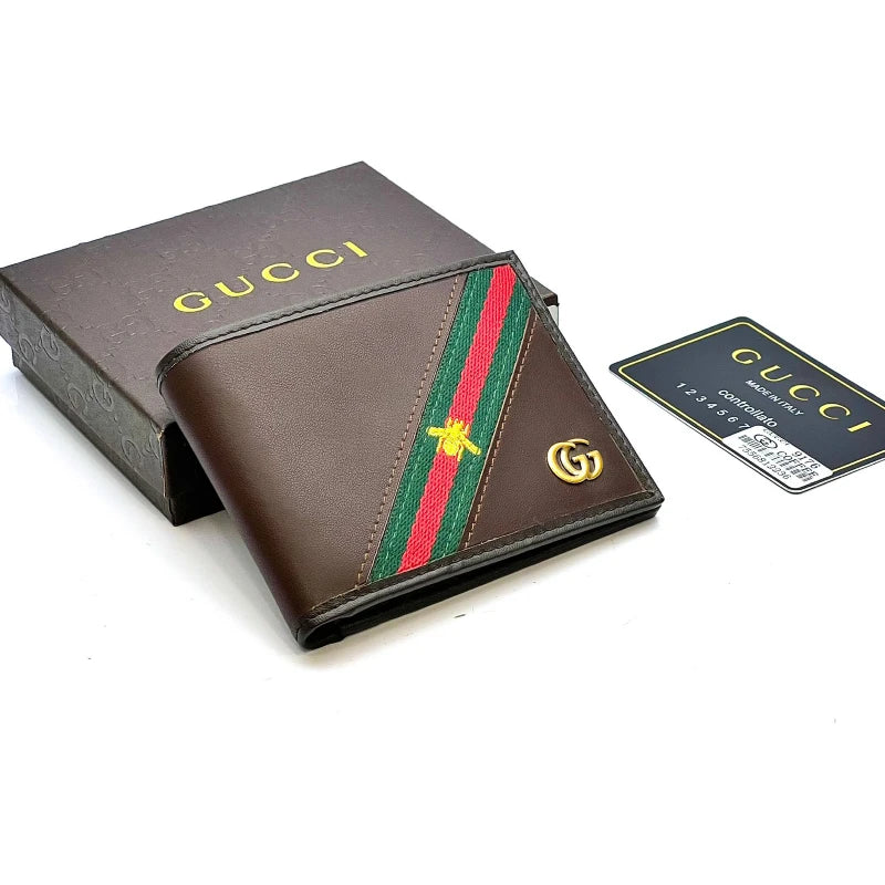 Gucci Men Brown Wallet
