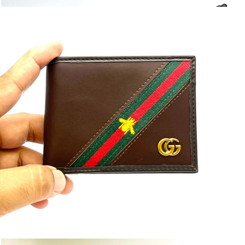 Gucci Men Brown Wallets