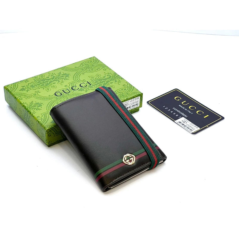 Gucci Tri Fold Wallet