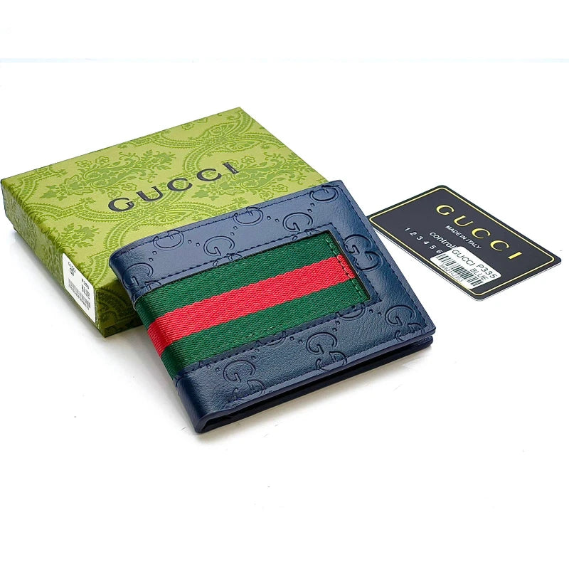 Gucci With GG Detail Wallet