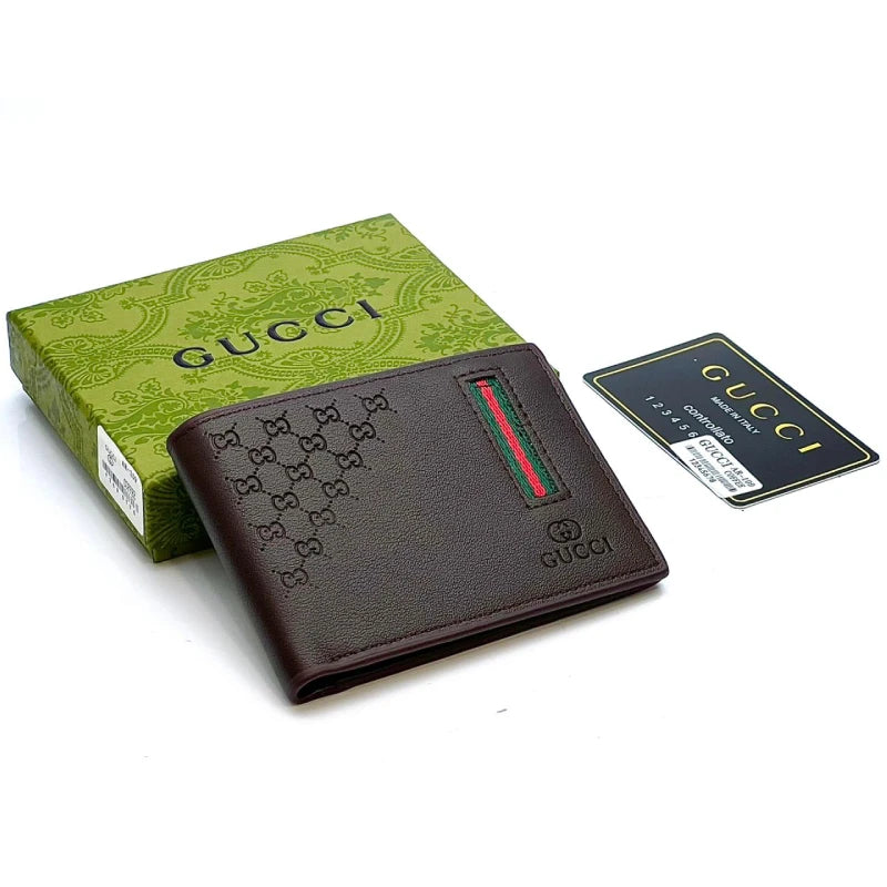 Gucci With GG Detail Wallet