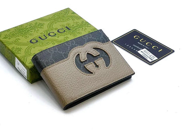Gucci GG Black Men Wallet