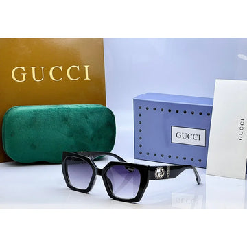 Gucci 5062 Golden Double Shade Sunglasses