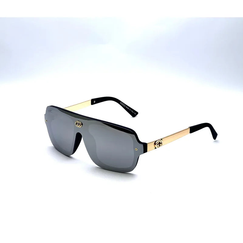 Gucci Black Mirror Sunglass
