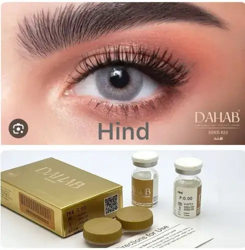 Hind Dahab Lens Gold Collection