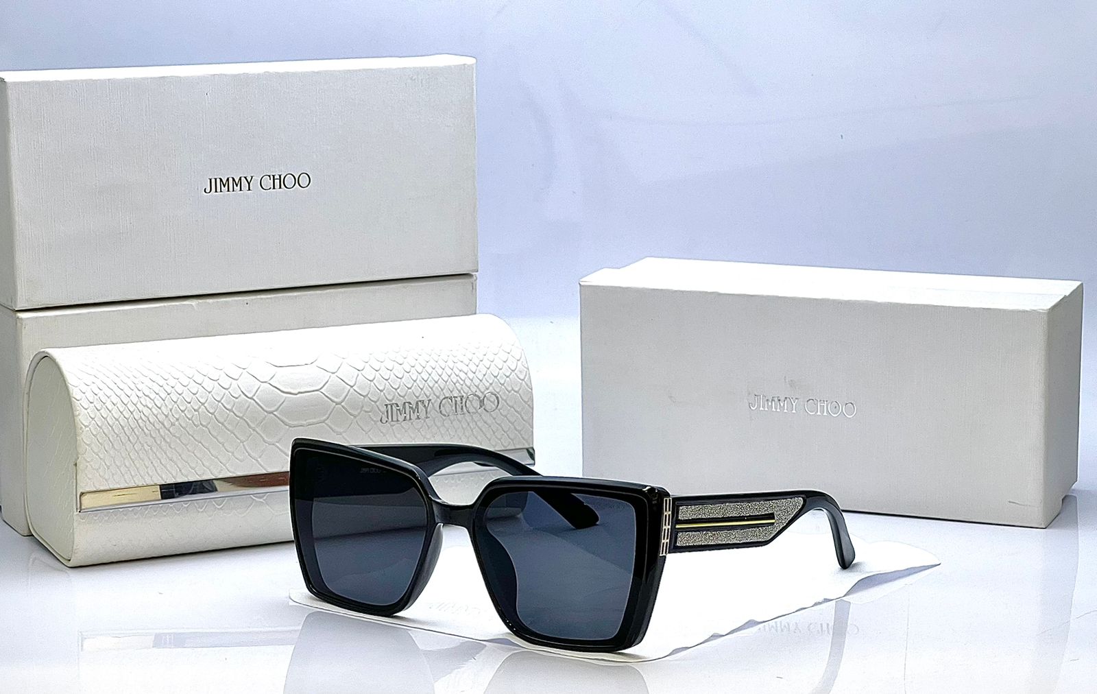 Jimmy Choo 9058 Black Sunglasses