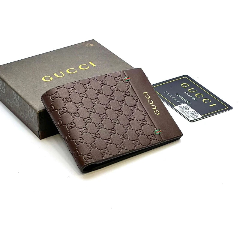 Jumbo GG Brown Wallet