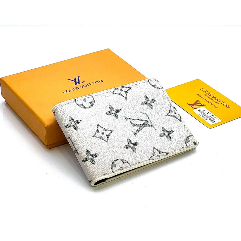 LV Check White