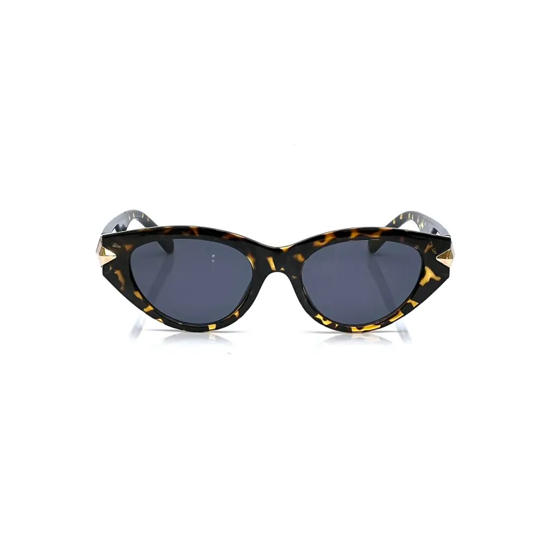 LV Malletage Cat Eye Brown Tiger Print Sunglass