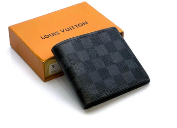 LV Louis Vuitton Check Wallet