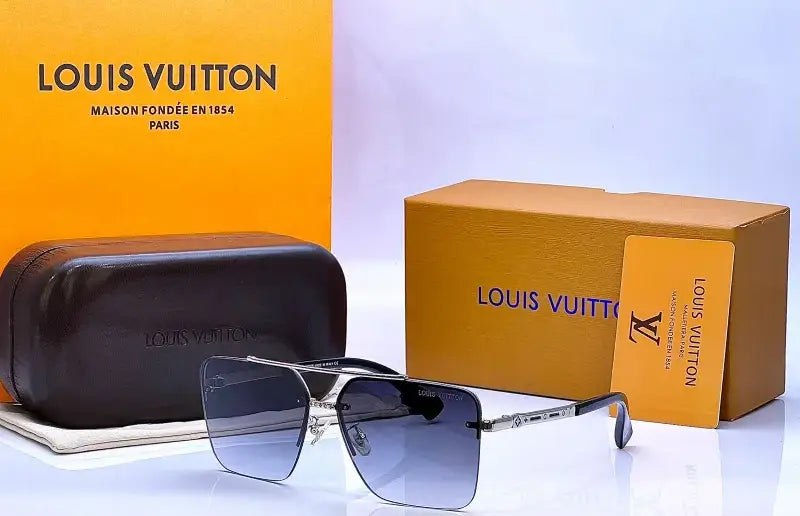 Louis Vuitton 22341 Silver Sunglasses