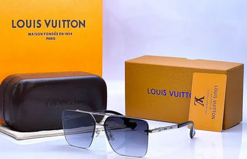 Louis Vuitton 22341 Silver Sunglasses