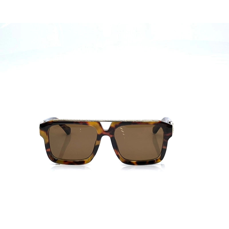 Louis Vuitton 6050 Brown Tiger Print Sunglasses