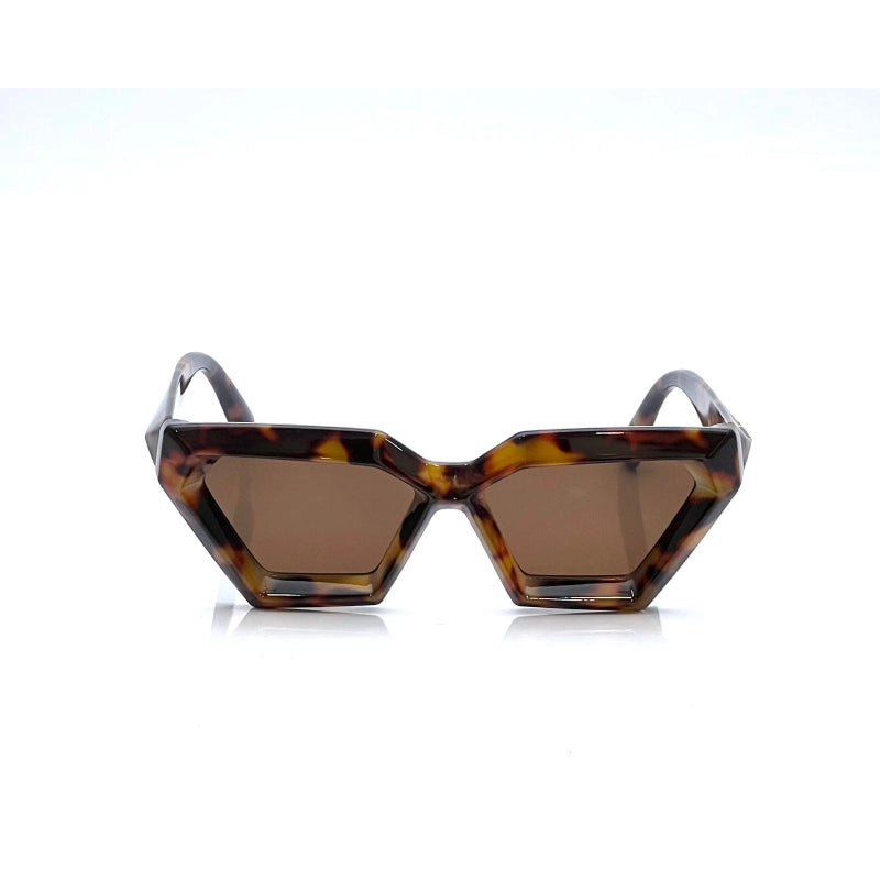Louis Vuitton 6058 Cat Eye Brown Sunglass