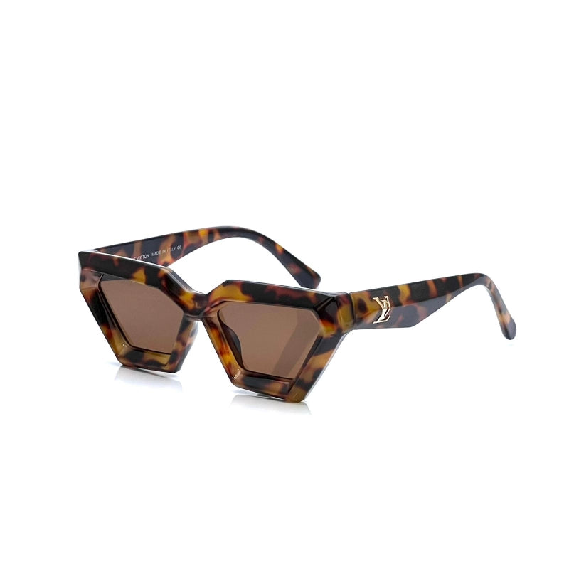 Louis Vuitton 6058 Cat Eye Brown Sunglasses
