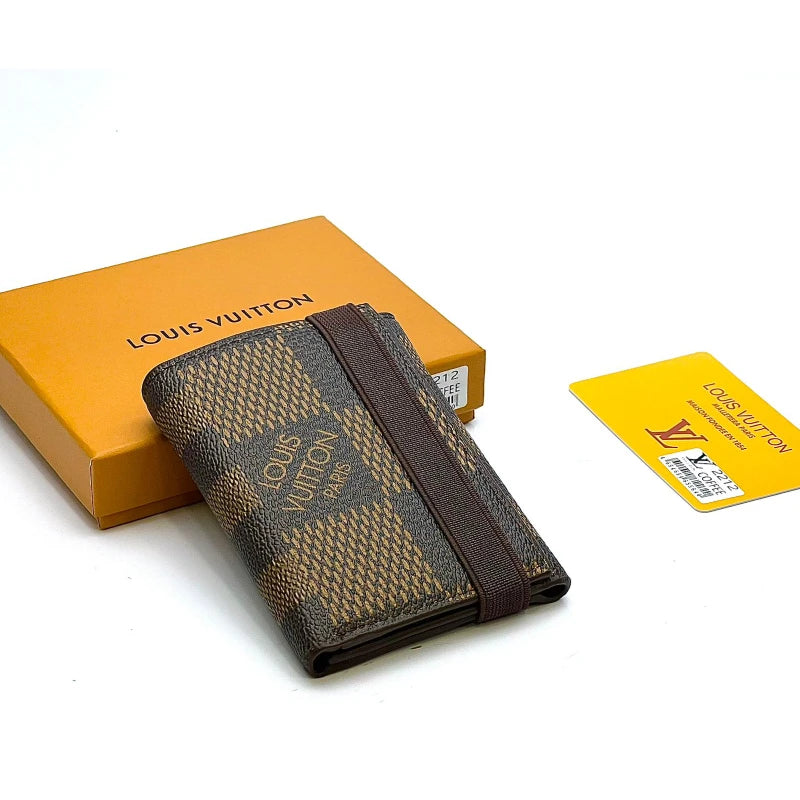 Louis Vuitton Brown Signature Wallet