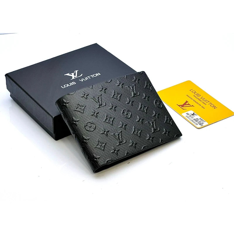 Louis Vuitton Engraved Monogram Wallet