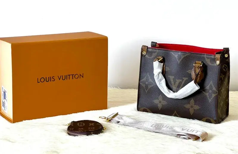 Louis Vuitton Monogram OnTheGo MM Smal