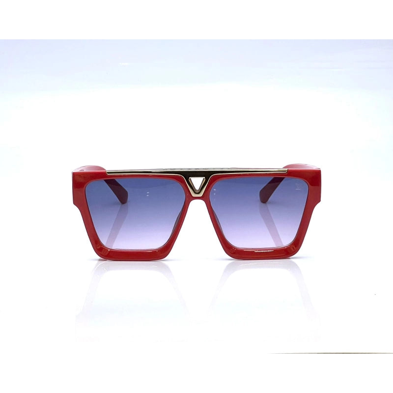 Louis Vuitton Red Sunglass 21062