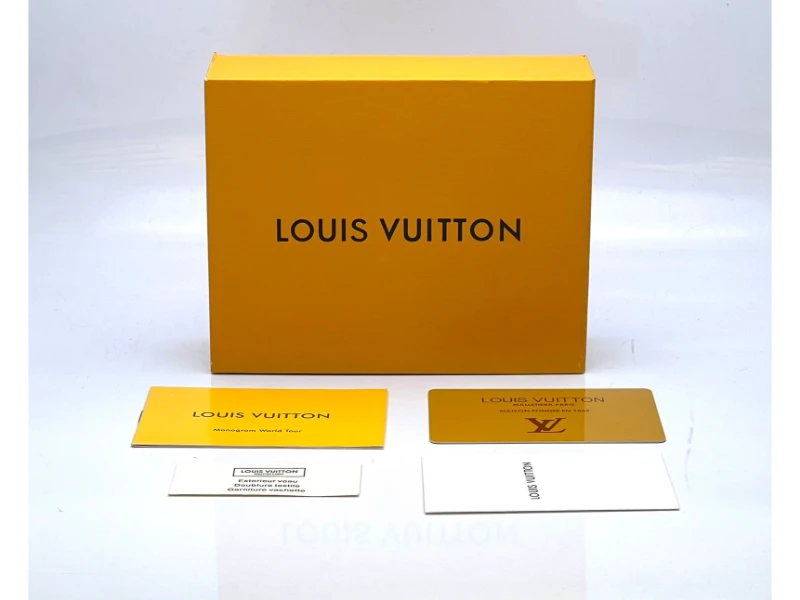 Louis Vuitton Wallet Brand Box