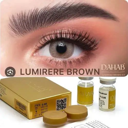 Lumirere Brown Dahab Lens