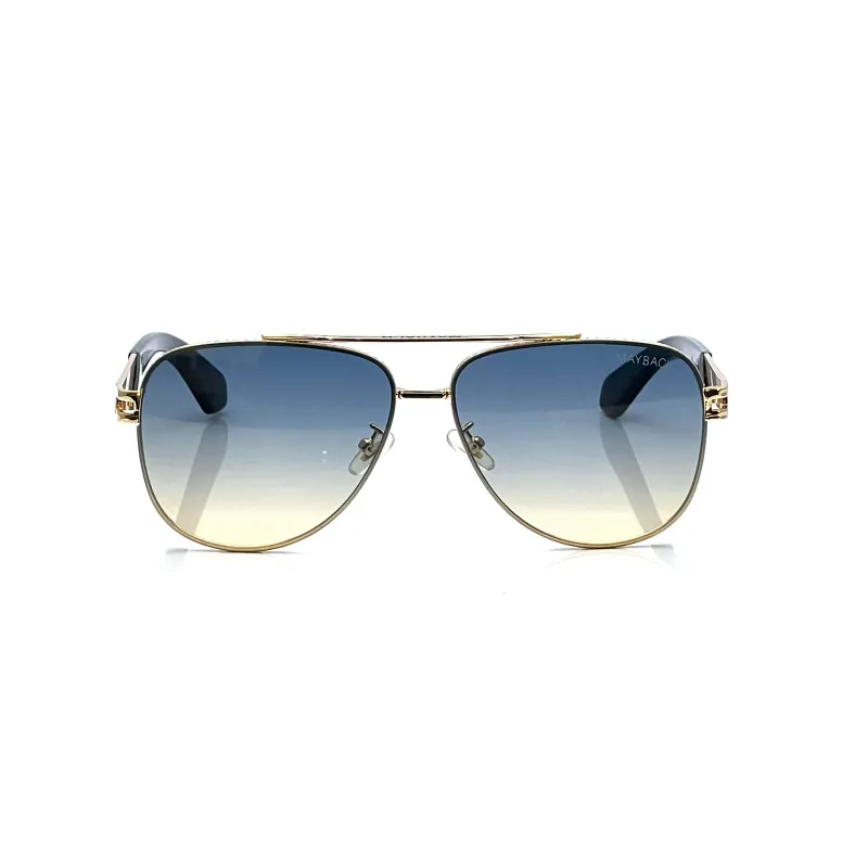 Maybach 22388 Aviator Double Shade Sunglasses