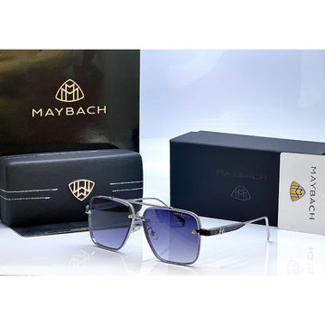 Maybach TJ72290 Square Silver Sunglasses
