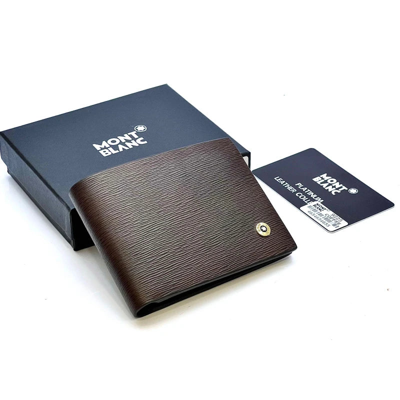 Mont Blanc Brown Men Wallet