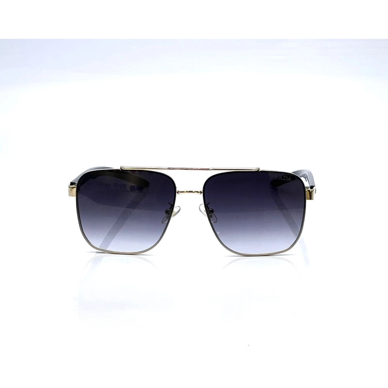 Prada 22419 Gold Black Sunglass