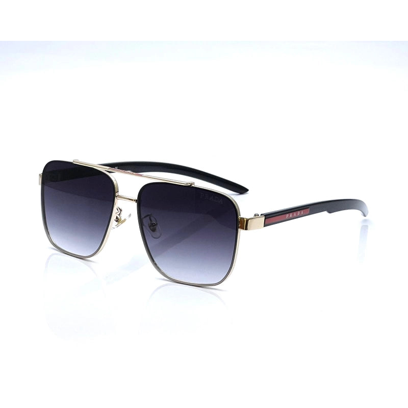 Prada 22419 Gold Black Sunglasses