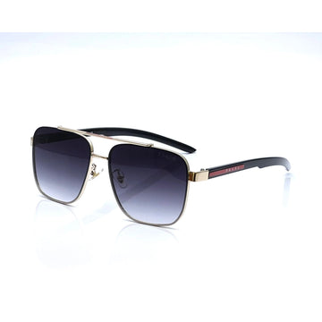 Prada 22419 Gold Black Sunglasses