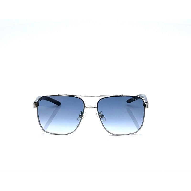 Prada 22419 Silver Sunglass