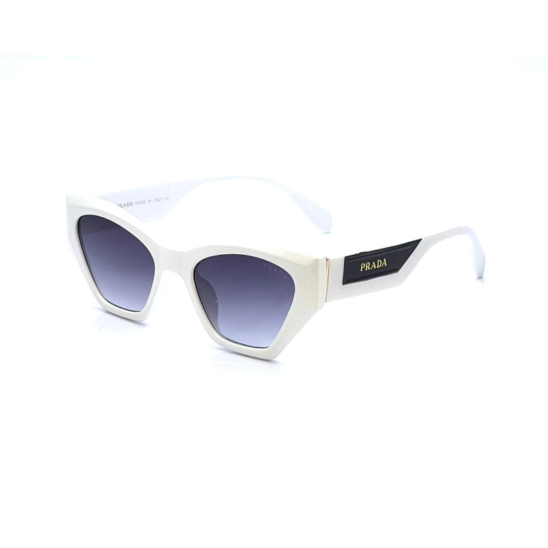 Prada 3359 White Sunglasses