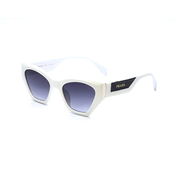 Prada 3359 White Sunglasses
