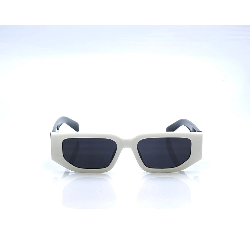 Prada 6002 White Black Sunglass