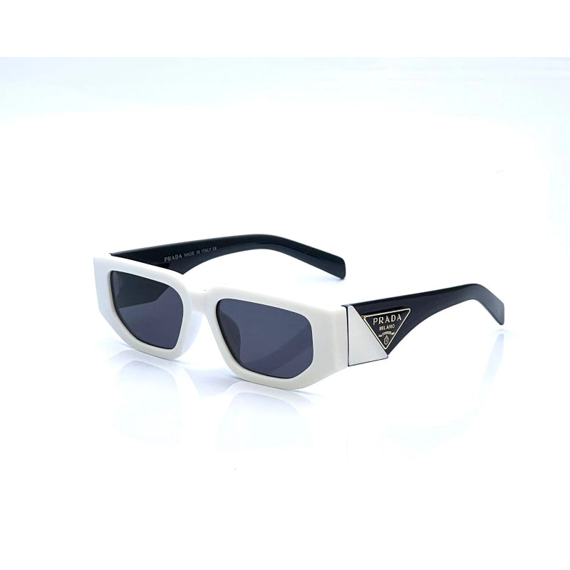 Prada 6002 White Black Sunglasses
