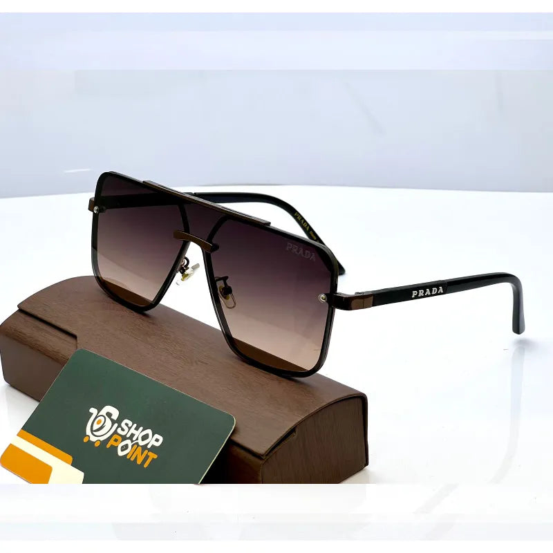 Prada Brown Sunglasses