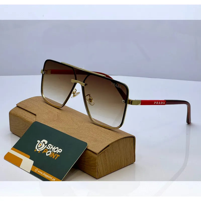 Prada Golden Sunglasses in Pakistan