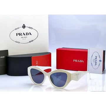 Prada 6074 White Sunglasses