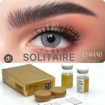 Solitaire Dahab Lens Gold Collection