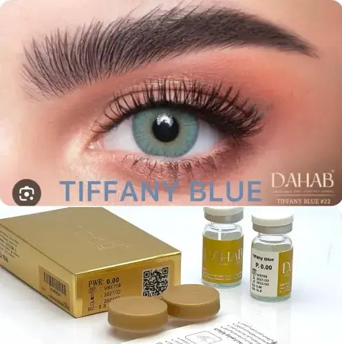 Tiffany Blue Dahab Lens