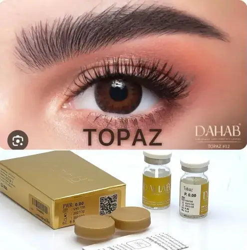 Topaz Dahab Lens
