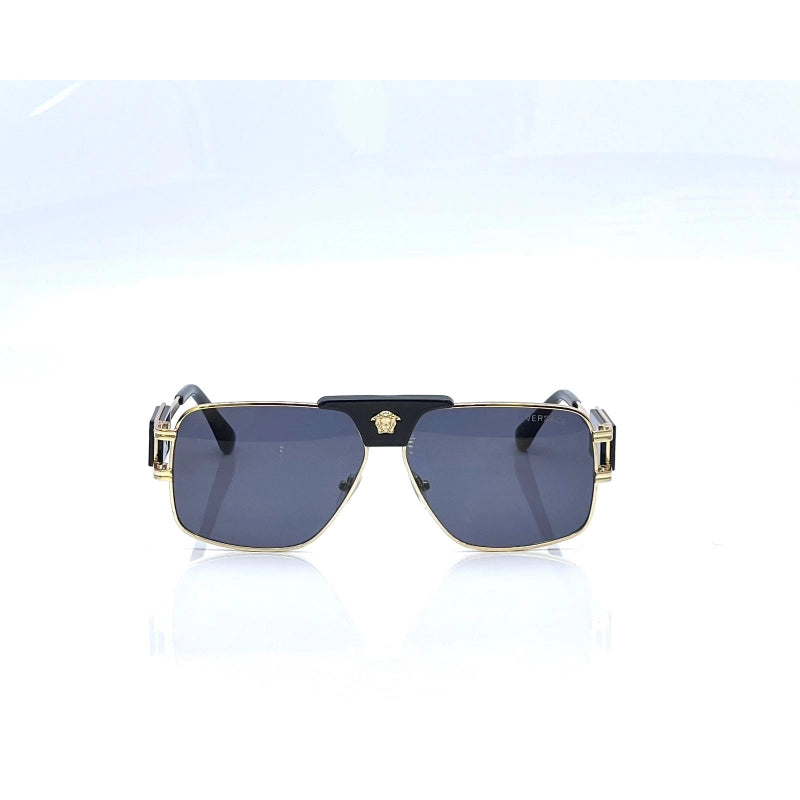 Versace Black Navigators Sunglass